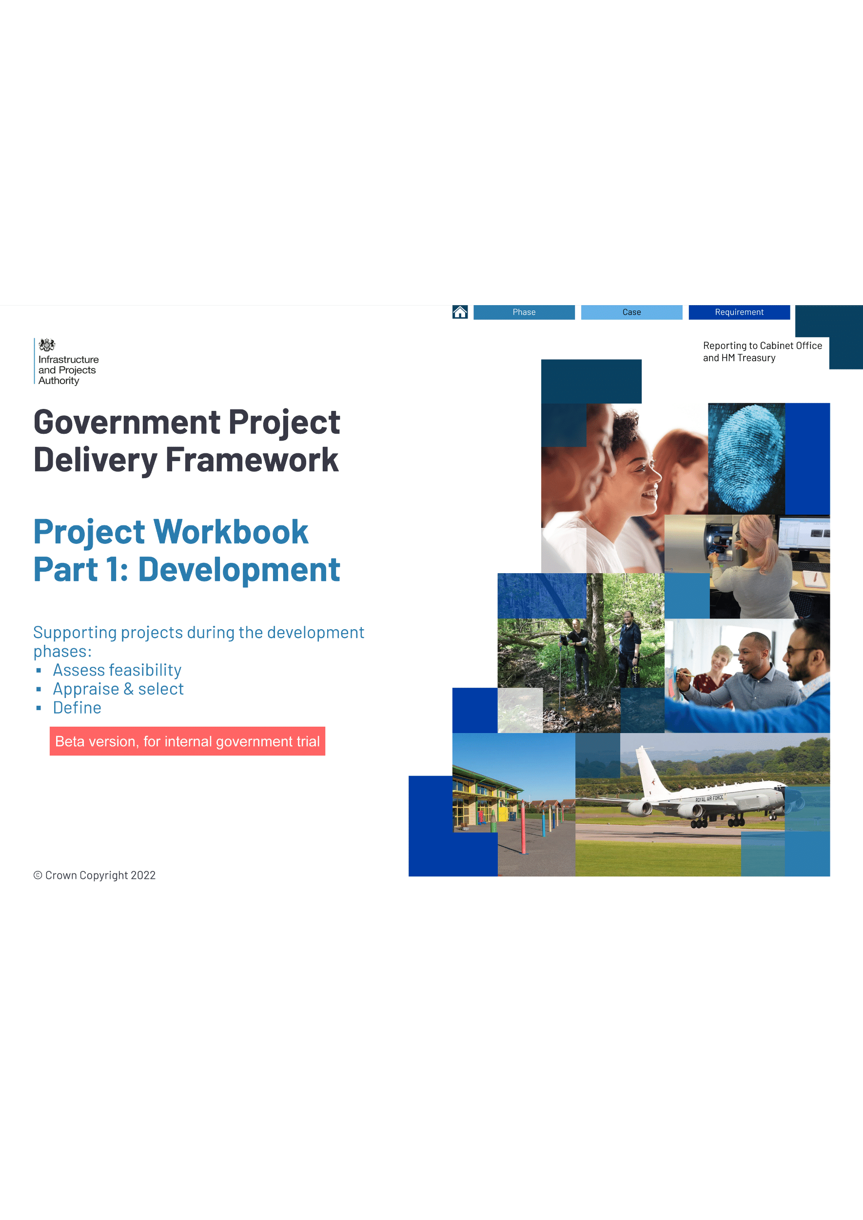 Government project delivery framework - Government Project Delivery