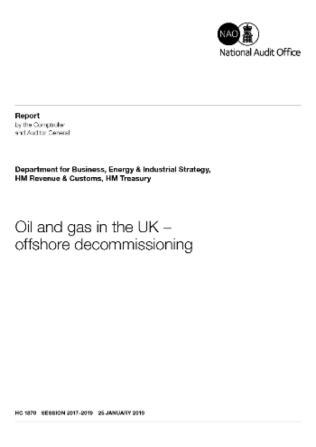 Oil and gas in the UK: offshore decommissioning - Government Project ...