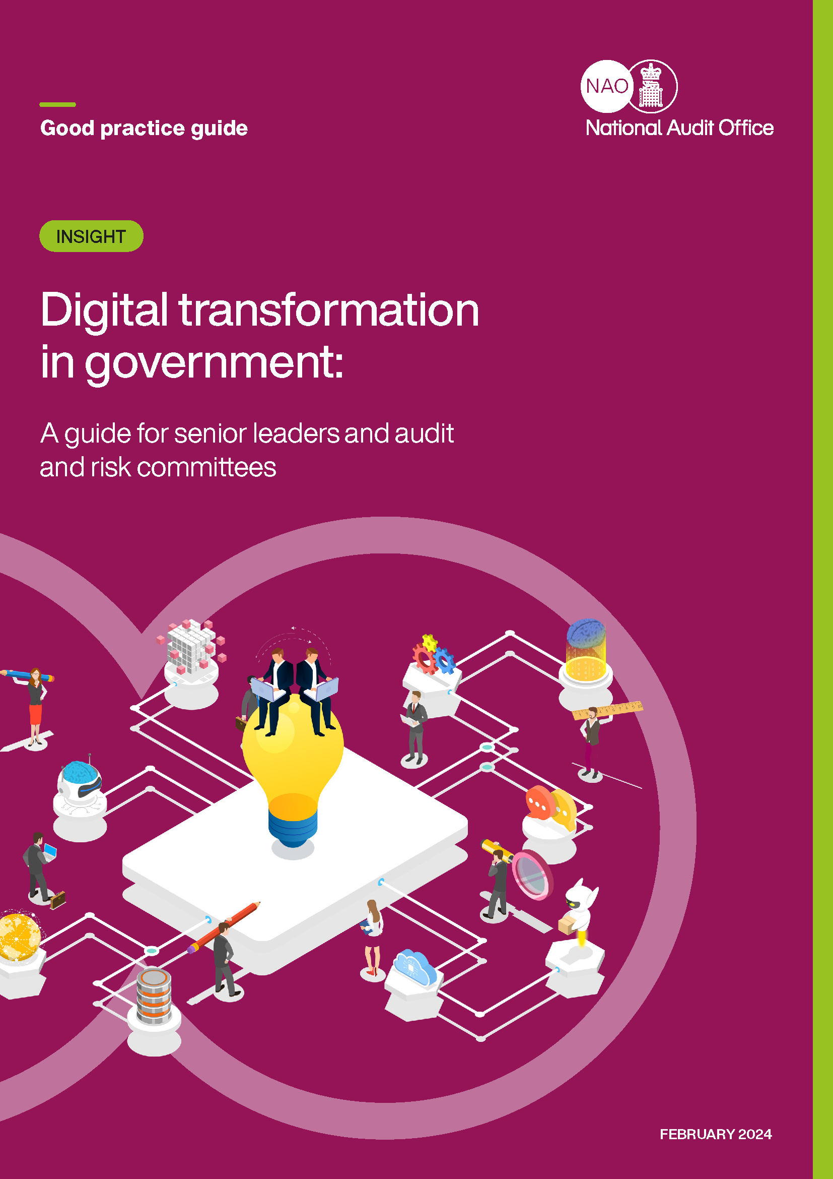 Digital transformation in government: a guide for senior leaders and ...