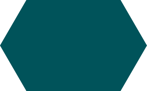 A hexagon shape