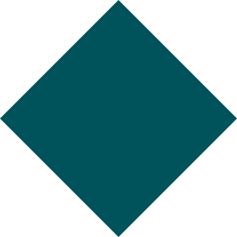 A diamond shape