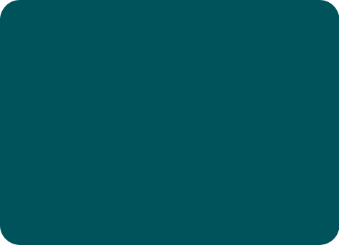 A rectangle with rounded corners