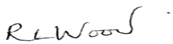 Signature of Becky Wood